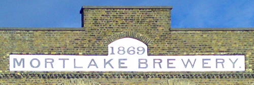Mortlake Brewery Sign